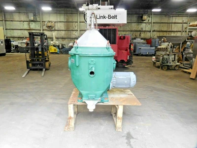 Used Alfa Laval MAPX 210T-24-60 Disc Stack Centrifuges Ohio US | Equipment Recovery Corp. #1331320