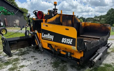 Used 2022 LEEBOY 8515E Asphalt Pavers Kentucky US | Proxy Equipment #1388973