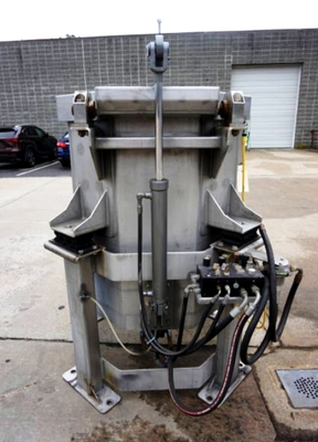 Heinzen SD-300 30 x 36 lettuce spin dryer, SS.