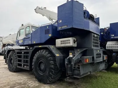 2012 Tadano GR-1000XL-2