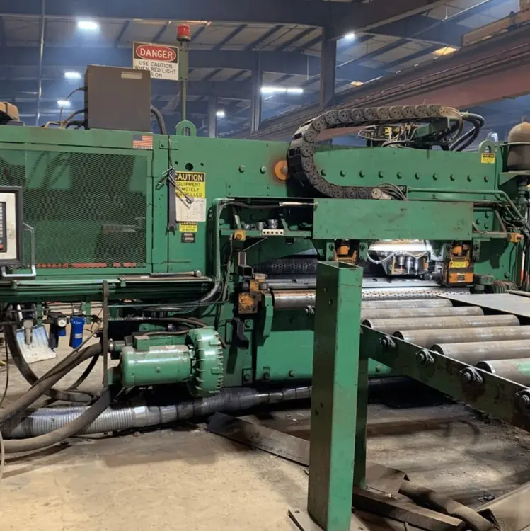 Used 2007 PEDDINGHAUS FPB-1500 Plasma Combo Punches Illinois US | Revelation Machinery #403141