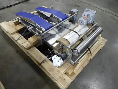 Unused Moline Dough Plow and Compression Roller