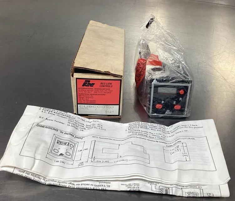 Used Red Lion Controls _UNKNOWN_ Counters/Timers South Carolina US | Palmetto Automation #1163097