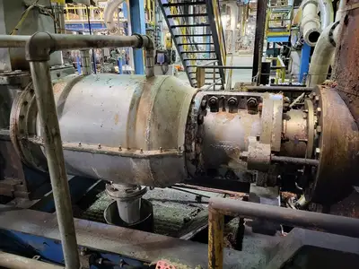 Screw Feeder w/ 300 hp Motor & Gearbox