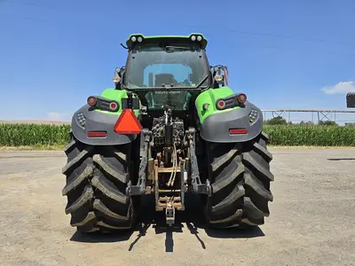 USED 2023 DEUTZ-FAHR 9340TTV WARRIOR