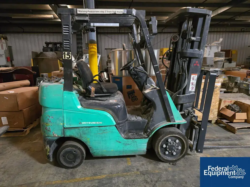USED Mitsubishi Mitsubishi Forklift FGC25N