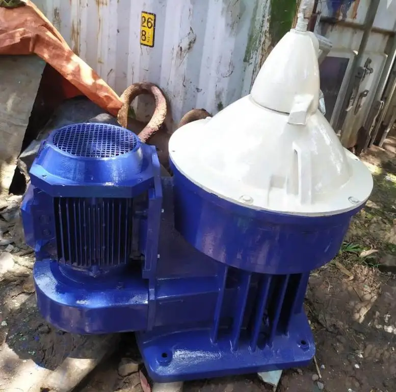 Alfa-Laval S-400 fuel/lube oil purifier, 316SS.