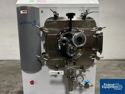 USED SP Scientific 4.6 Sq Ft SP Scientific Freeze Dryer, S/S, Model Lyostar 3
