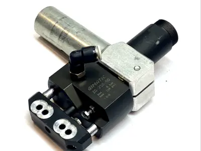 Used Maverick Industrial Sales Linear Slide/Cylinder For Pneumatic Nipper MISSING O-BRACKET Pneumatic Cylinders Michigan US | Maverick Industrial Sales #1401353