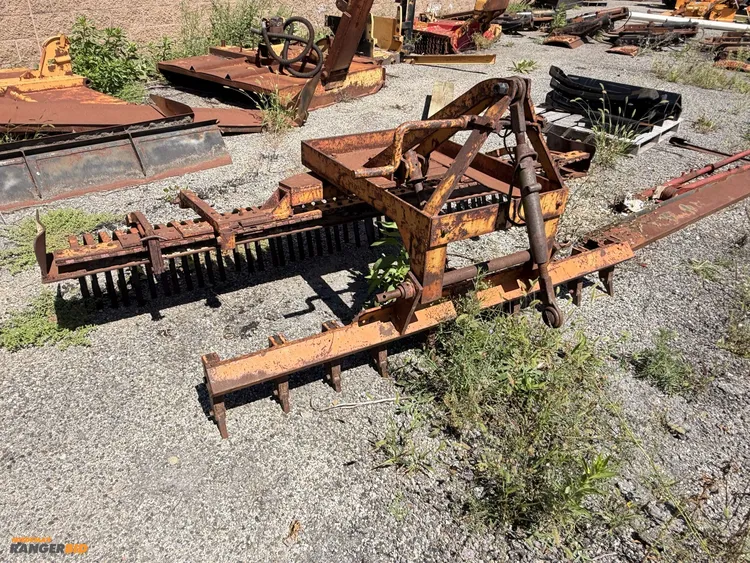 Used YORK RAKES 8' Landscape Rakes Michigan US | Miedema Asset Management Group #1369541