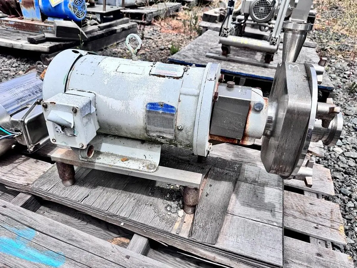 Used FRISTAM FPX 732-185 Centrifugal Pumps California US | Machinery & Equipment #1324651