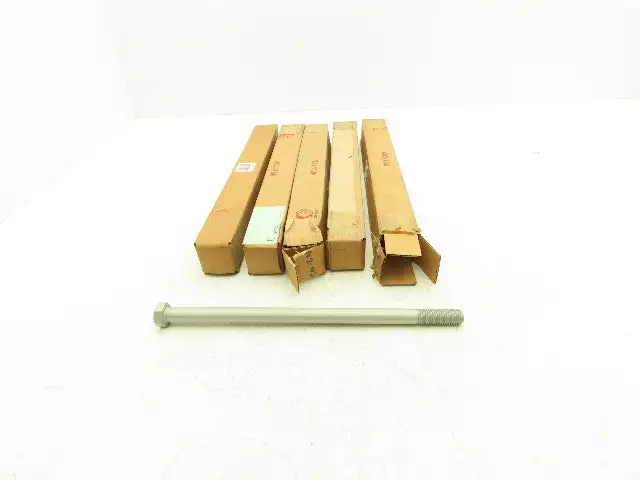 Graco 102-420 5/8"-11x12" Hex Head Cap Screw Bolt Galv Coated Grade 5 Lot of 5