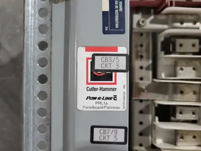 Used EATON POW-R-LINE 1A Switchgears British Columbia CA | Lenmark #1428851