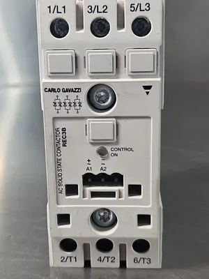 Carlo Gaazzi REC3B60D20GKE 3 Pole Contactor loc4B10