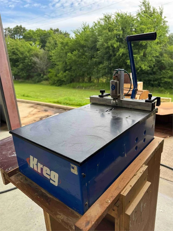 Used KREG FOREMAN Pocket Hole Machines Texas US | MachineryMax #1249121