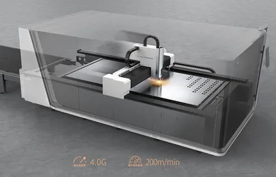 2025 BODOR P4 6.5' X 13' 12 KW  BEST DEAL ON THE PLANET LASER CUTTER | Maurice Cohn (9)