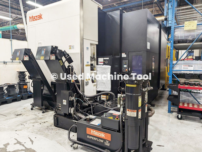 MAZAK Integrex i-500v CNC Lathes | Used Machine Tool (1)