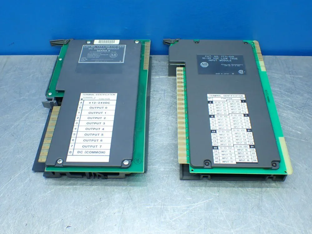 Used ALLENBRADLEY 1771IVN PLC Input & Output Ohio US | HGR 24 #879740