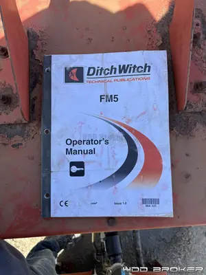 Used 2008 DITCH 2008 DITCH WITCH FM5 Stationary Mixers Florida US | HDD Broker #1346890