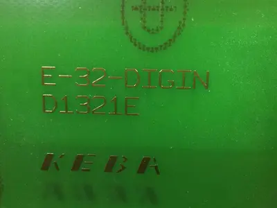 USED KEBA E-32-DIGIN D1321E