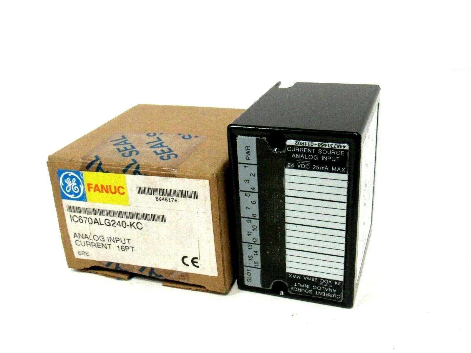 NEW GE FANUC IC670ALG240-KC ANALOG INPUT