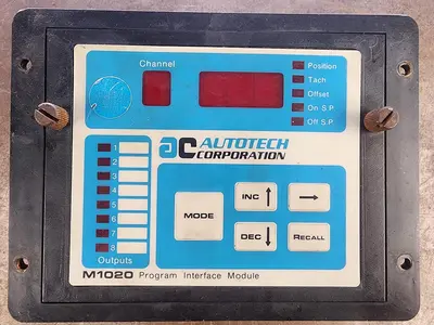 Used AUTOTECH CORPORATION SAC-M1020-010 Programmable Logic Controllers Michigan US | Midwest Press and Automation #1325897