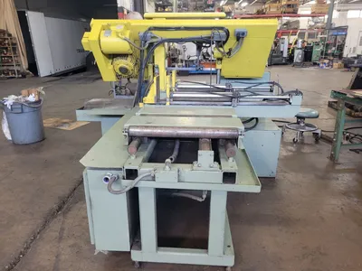 W.F. WELLS W-10-2 Horizontal Band Saws (Automatic) | Myers Technology Co., LLC (5)