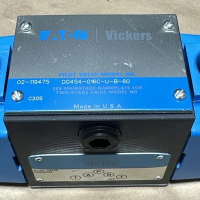 NEW EATON / VICKERS DG4S4-016C-U-B-60