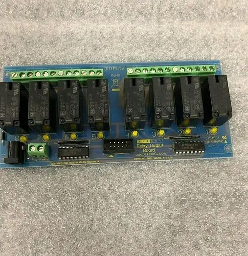 RELAY OUTPUT BOARD ELEXOL E154554