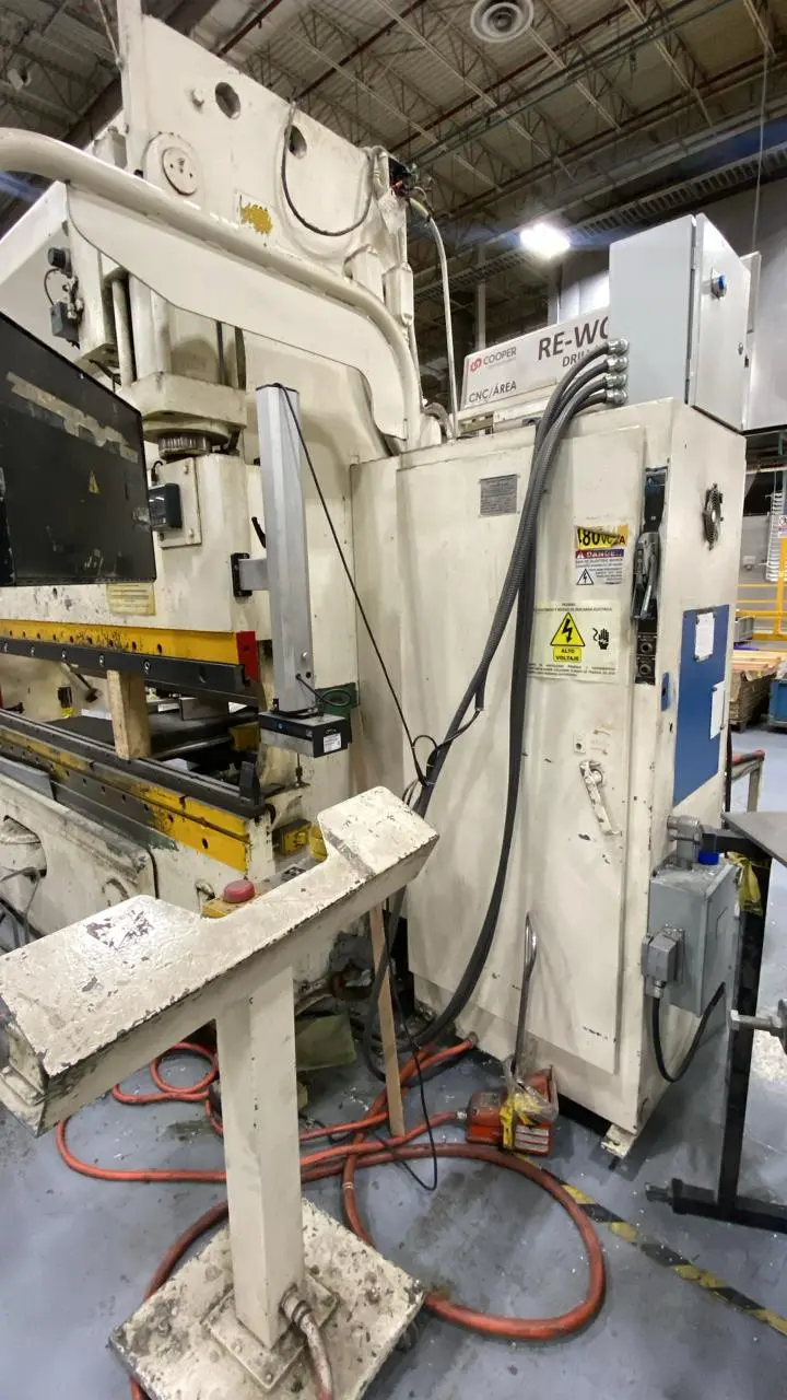 Used CINCINATI 90 AF X 8 FT Press Brakes MX | Aucto #1310711