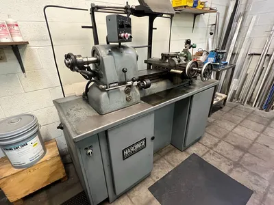 HARDINGE HC Precision Lathes | Midstate Machinery (2)