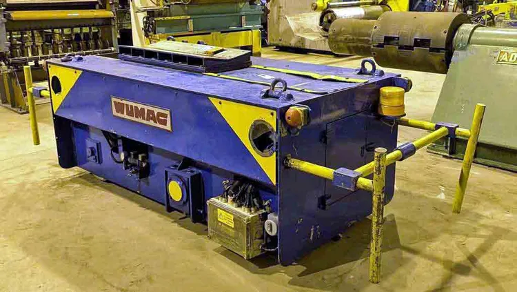 Used WUMAG _UNKNOWN_ Coil Cars Ohio US | D & H Machinery, Inc. #221813