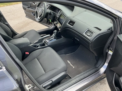 Used 2015 HONDA CIVIC Cars Michigan US | Miedema Asset Management Group #1316023