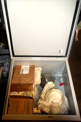 Mitsubishi OP-1000 XP oil purifier skid.
