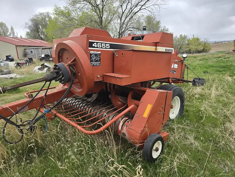 Used 1999 HESSTON 4655 Square Balers Idaho US | Berry Machinery #973673