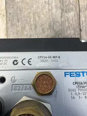 Festo CPV14-GE-MP-8 Electrical/PLC/Automation | ESS Industrial Equipment Sales (8)