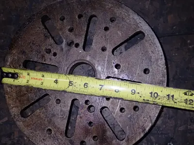 10 3/4" Faceplate