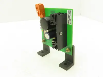 SMS Elotherm VAST 31 207477 Printed Circuit Board W Heat Sink