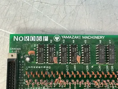 Used YAMAZAKI MACHINERY S829137A I/O Boards & Replacement Parts Ohio US | HGR 24 #1316126
