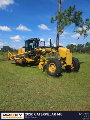 Used 2020 CATERPILLAR 140 Motor Graders Georgia US | Proxy Equipment #1481540