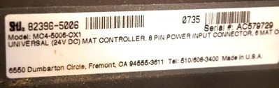 NEW STI MC4-5006-CX1 MAT CONTROLLER 82396-5006