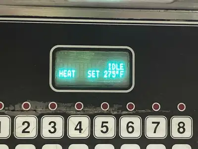 Used BKI FKM-FC Cookers / Coolers / Fryers Illinois US | Falcon Restaurant Supply #1375794