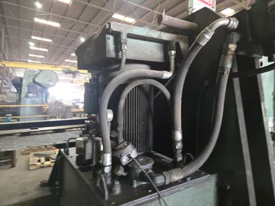 Peddinghaus F-1170-B Plate Duplicator CNC Punch; 170 Ton