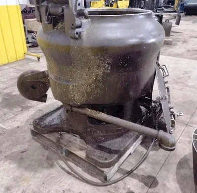 Barrett 1200-E carrier type chip spinner.