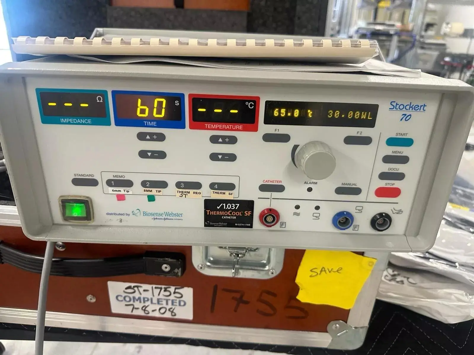 Used Biosense Webster Stockert 70 Electrosurgical / Cautery Texas US | PT Medical Technologies #1458910