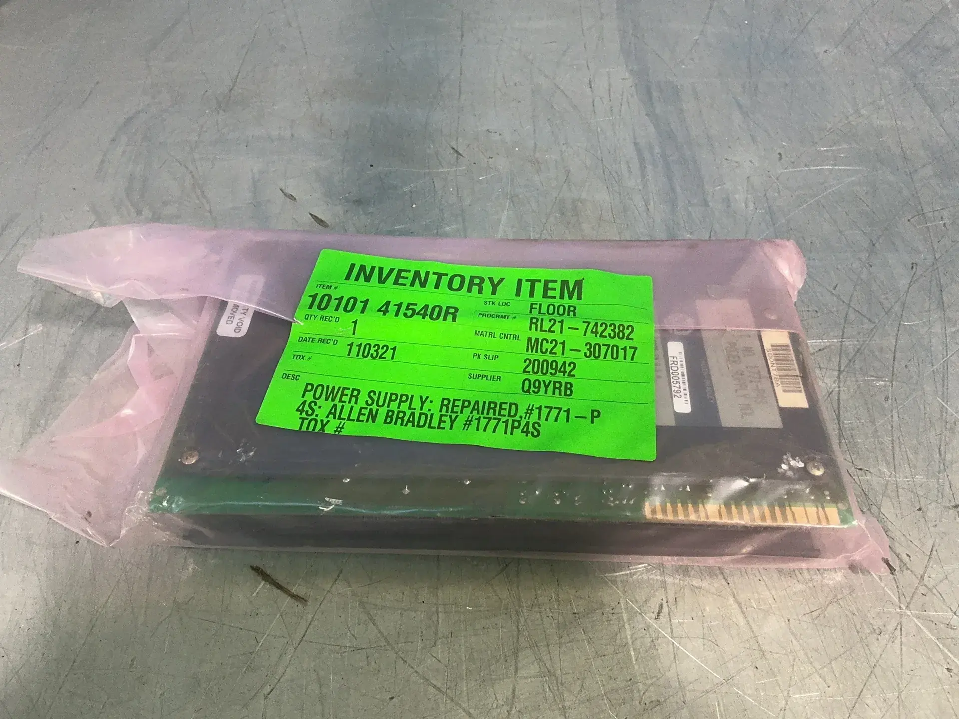 Used ALLENBRADLEY 1771P4S PLC Power Supplies Ohio US | HGR 24 #1763067