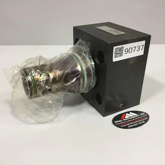 Used MOOG CCE40A6RH1X06 Valves/Fittings Michigan US | Ideal Machinery #573277