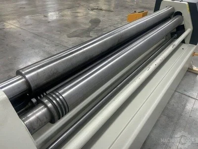 Used COLE-TUVE SRDS-6-130 Plate Bending Rolls including Pinch Georgia US | The Equipment Hub #1279188