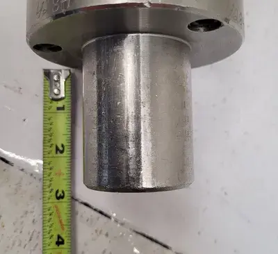 USED ROHM LATHE CHUCK