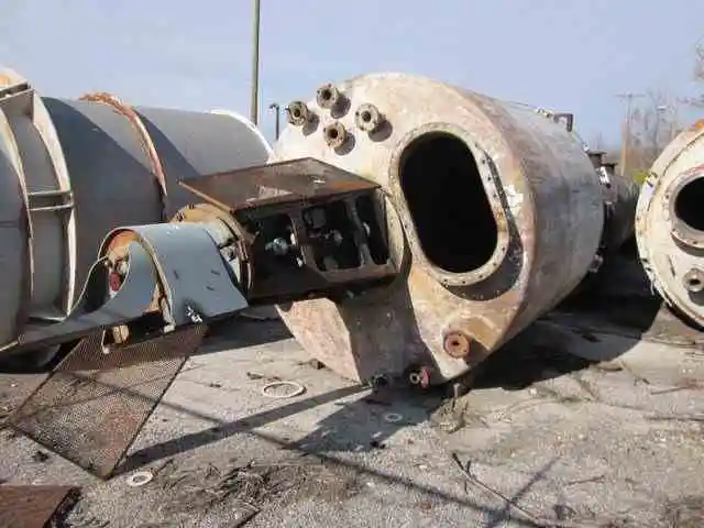 Used MISSOURI BOILER & TANK NA Stainless Steel Tanks New Jersey US | Phoenix Equipment Corp #176163